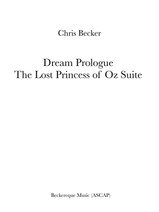 Dream Prologue