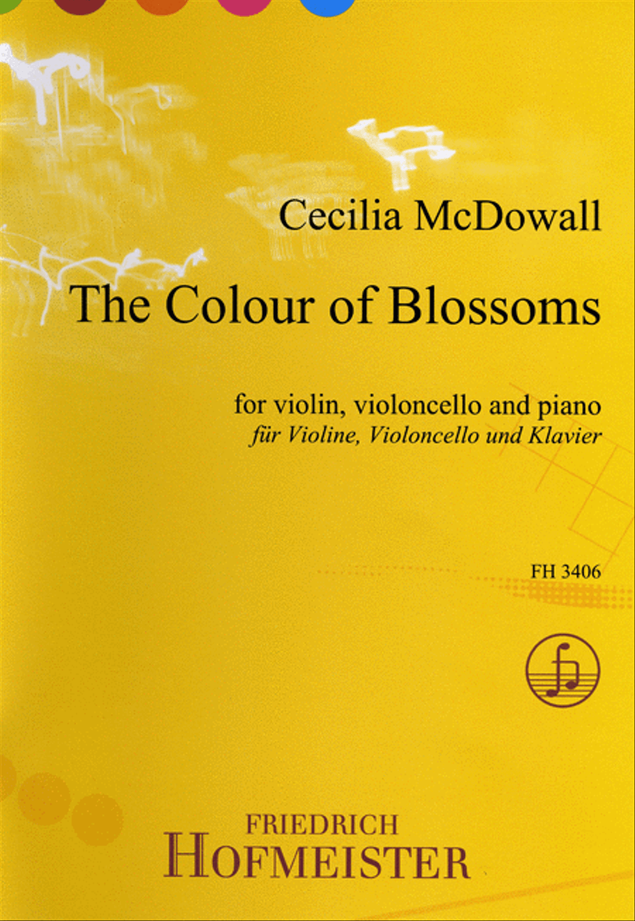 The colour of blossoms Piano Trio scores gallery preview page 1