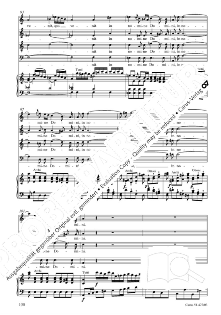 Mass in C Minor, K. 139/47a 