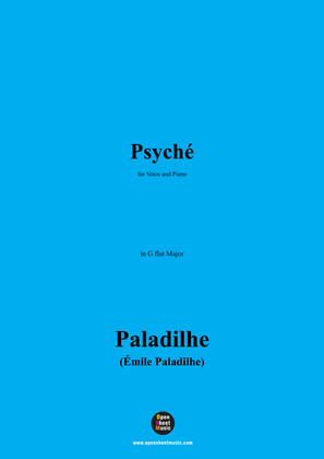 Paladilhe-Psyché,in G flat Major