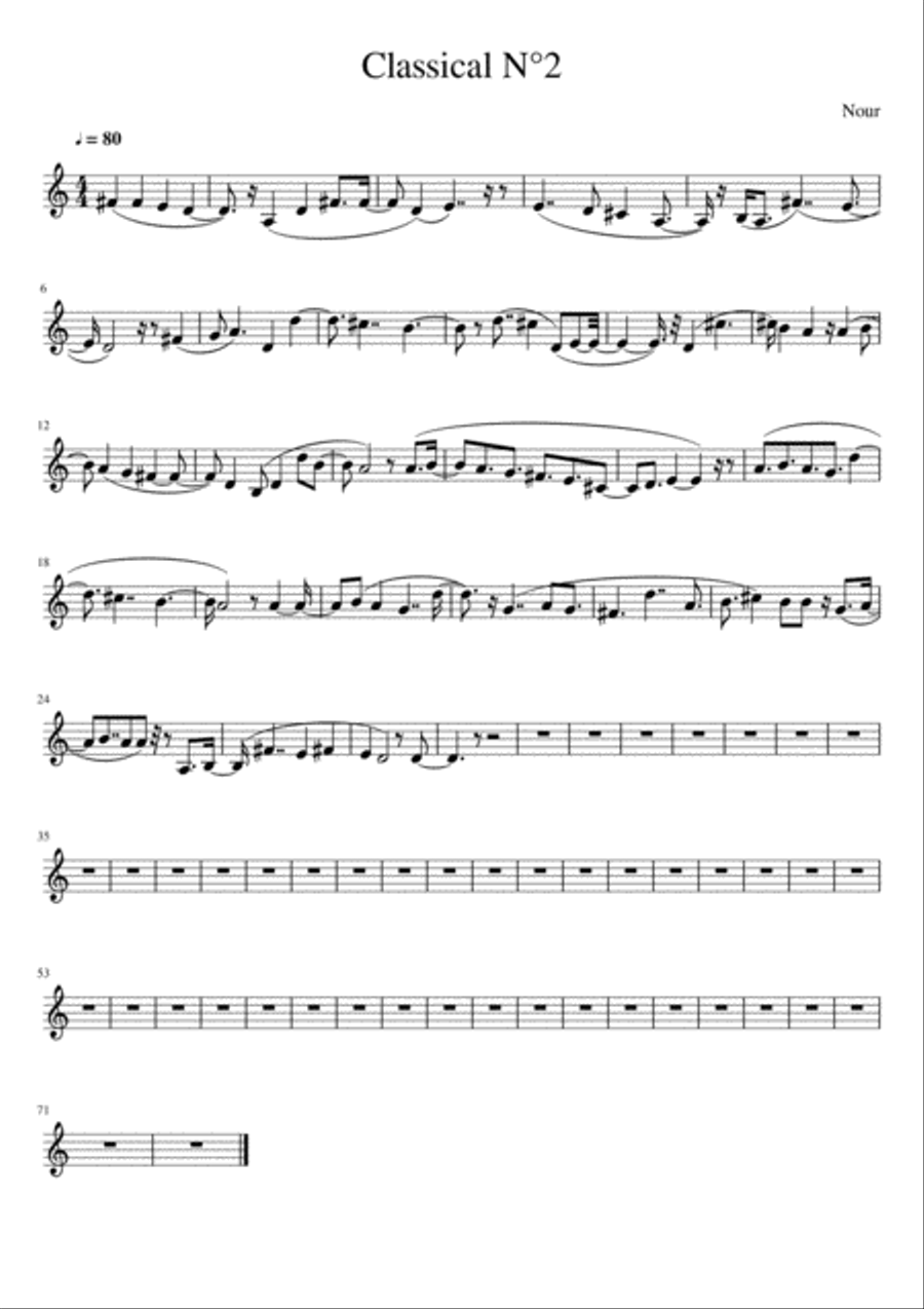Its free by the way. Just say ur comments Small Ensemble scores gallery preview page 1