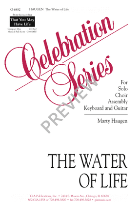 Book cover for The Water of Life