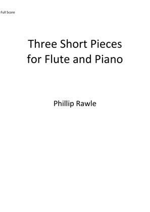 Book cover for Three Short Pieces