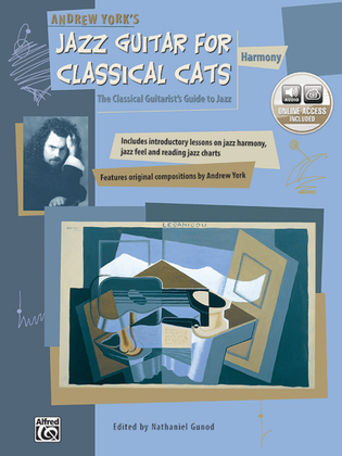 Book cover for Jazz Guitar for Classical Cats