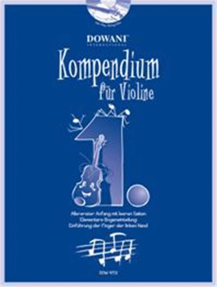 Kompendium für Violine Band 1
