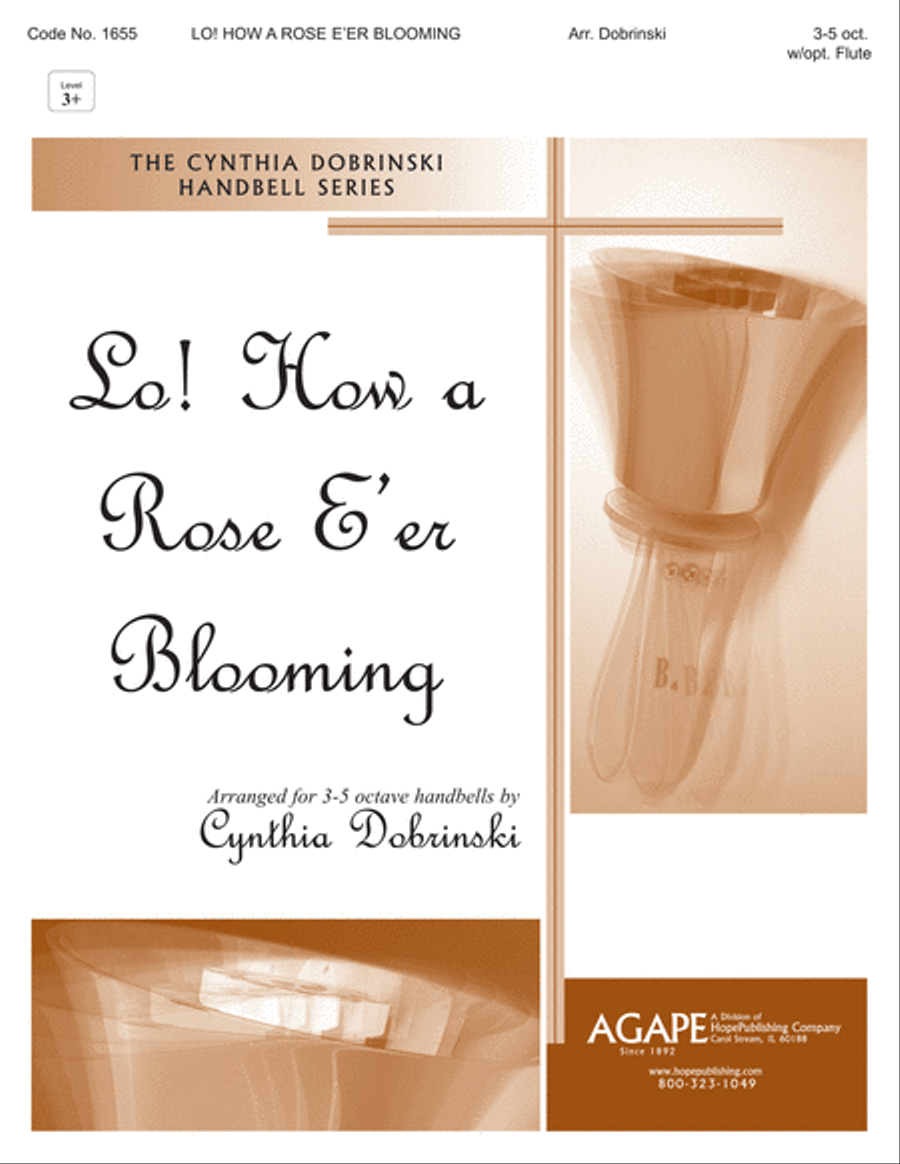 Lo! How a Rose E'er Blooming 5-Octaves scores gallery preview page 1