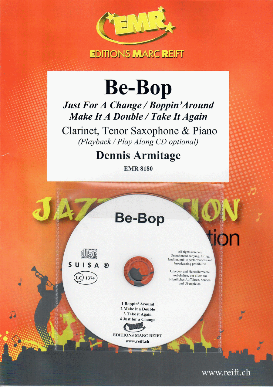 Be-Bop Woodwind Ensemble scores gallery preview page 1