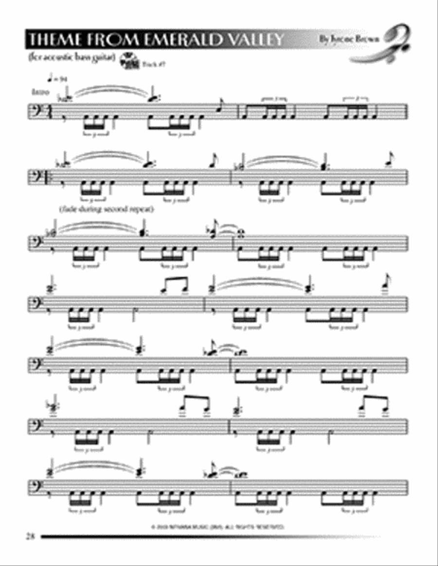 Compositions for Bass String Duet scores gallery preview page 2
