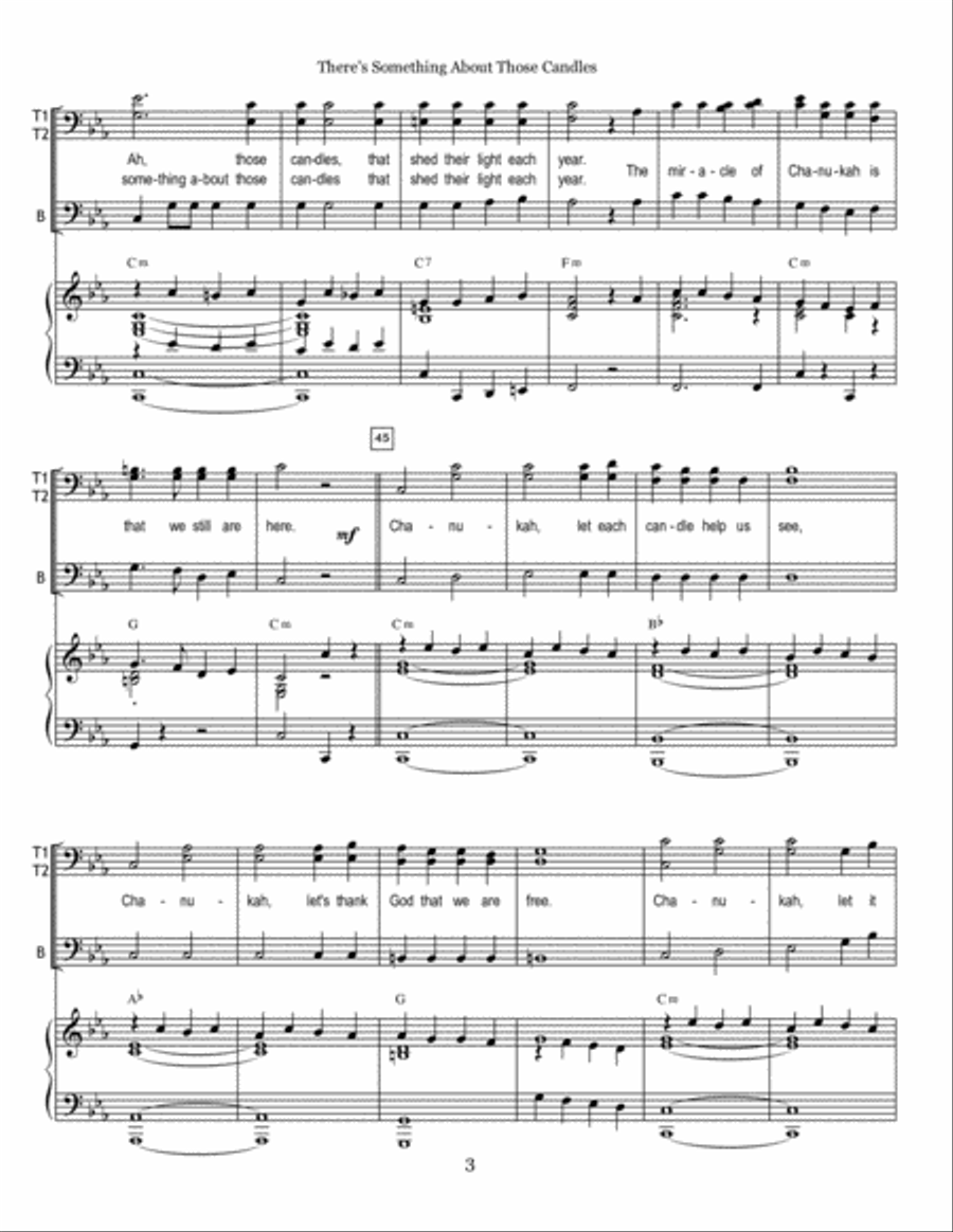 There's Something About Those Candles TTB TTB scores gallery preview page 3