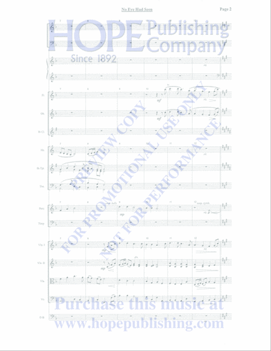 Emmanuel Emmanuel Orchestra scores gallery preview page 104