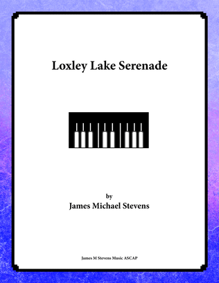 Book cover for Loxley Lake Serenade