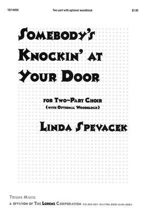 Book cover for Somebody's Knockin' at Your Door