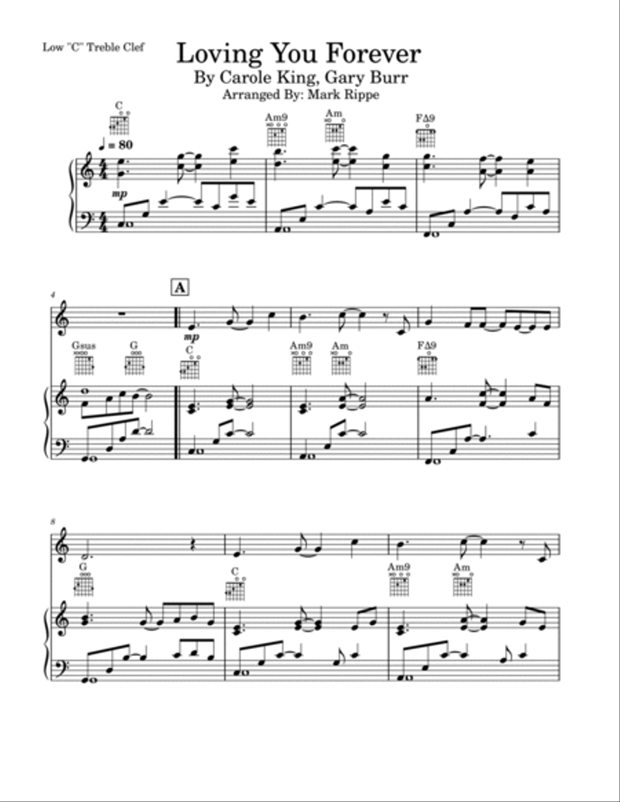 Loving You Forever English Horn scores gallery preview page 2