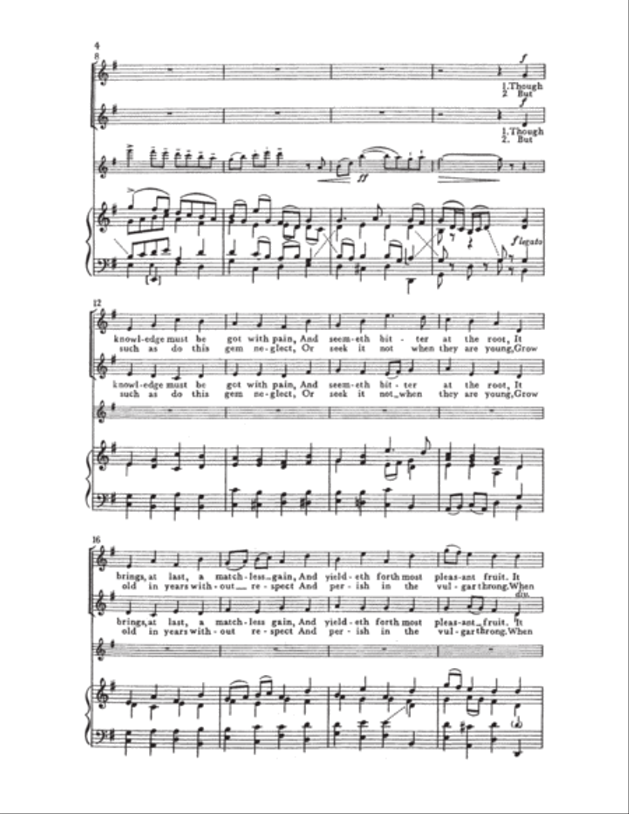 A Hymn For Scholars and Pupils SSA scores gallery preview page 4