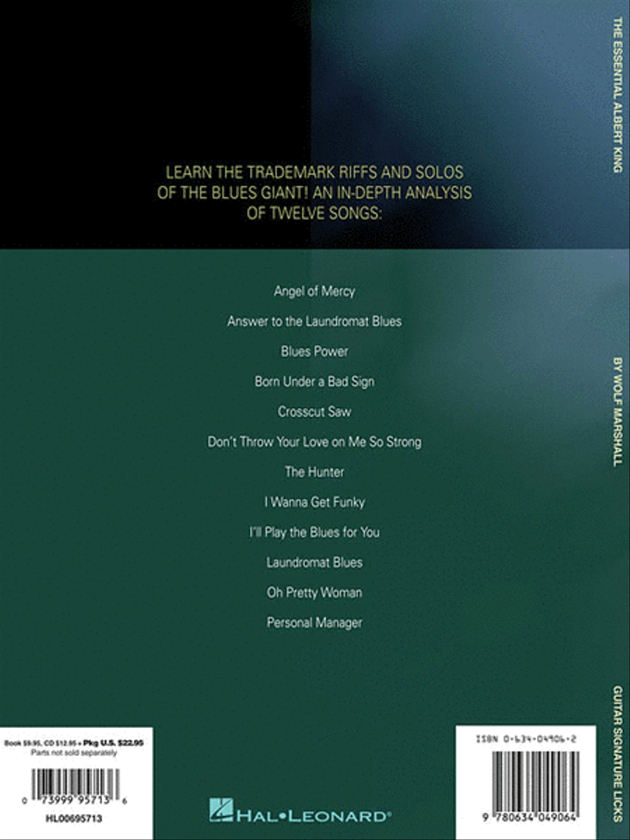 The Essential Albert King Electric Guitar scores gallery preview page 3