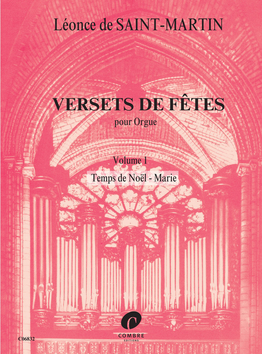 Versets de fetes - Volume 1