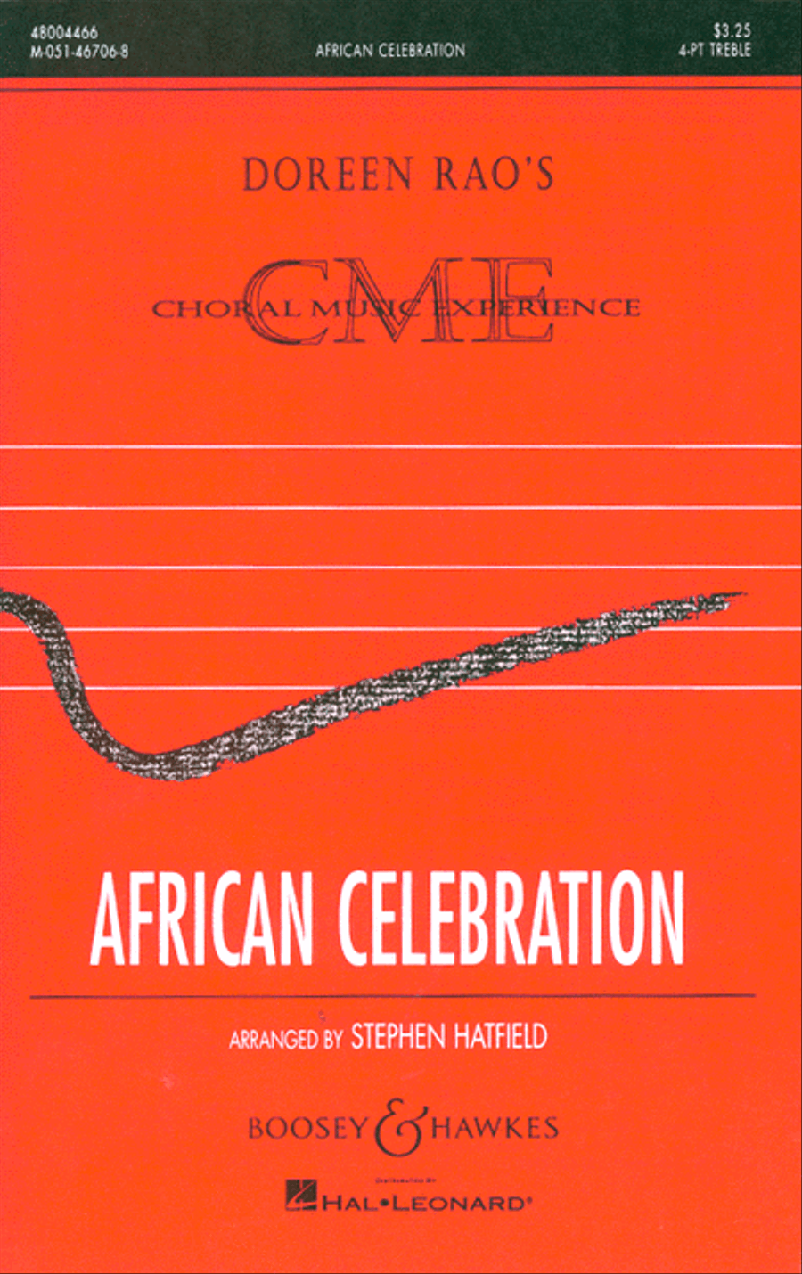 African Celebration SSAA scores gallery preview page 1