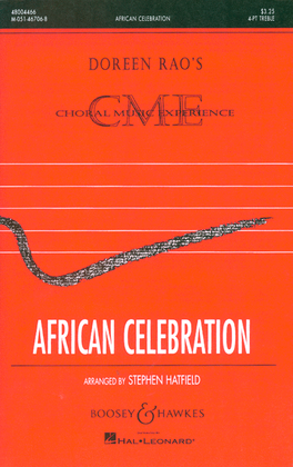 Book cover for African Celebration
