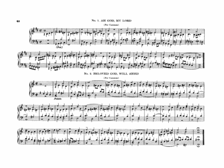 Bach: Complete Organ Works, Volume IX