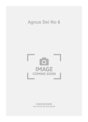Agnus Dei No 6