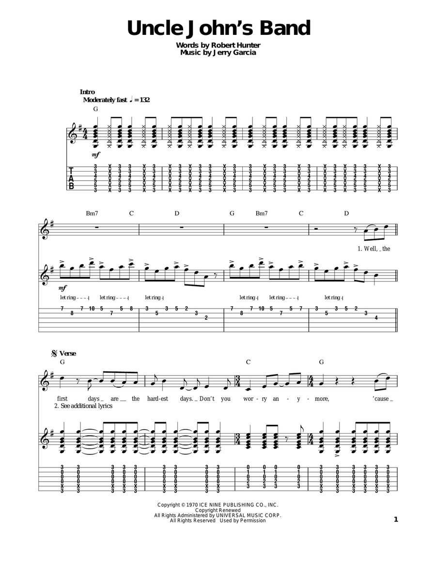Uncle John's Band