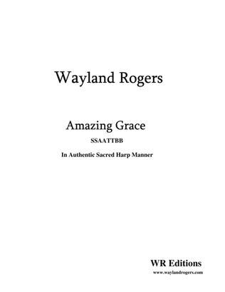 Book cover for Amazing Grace (Choral)