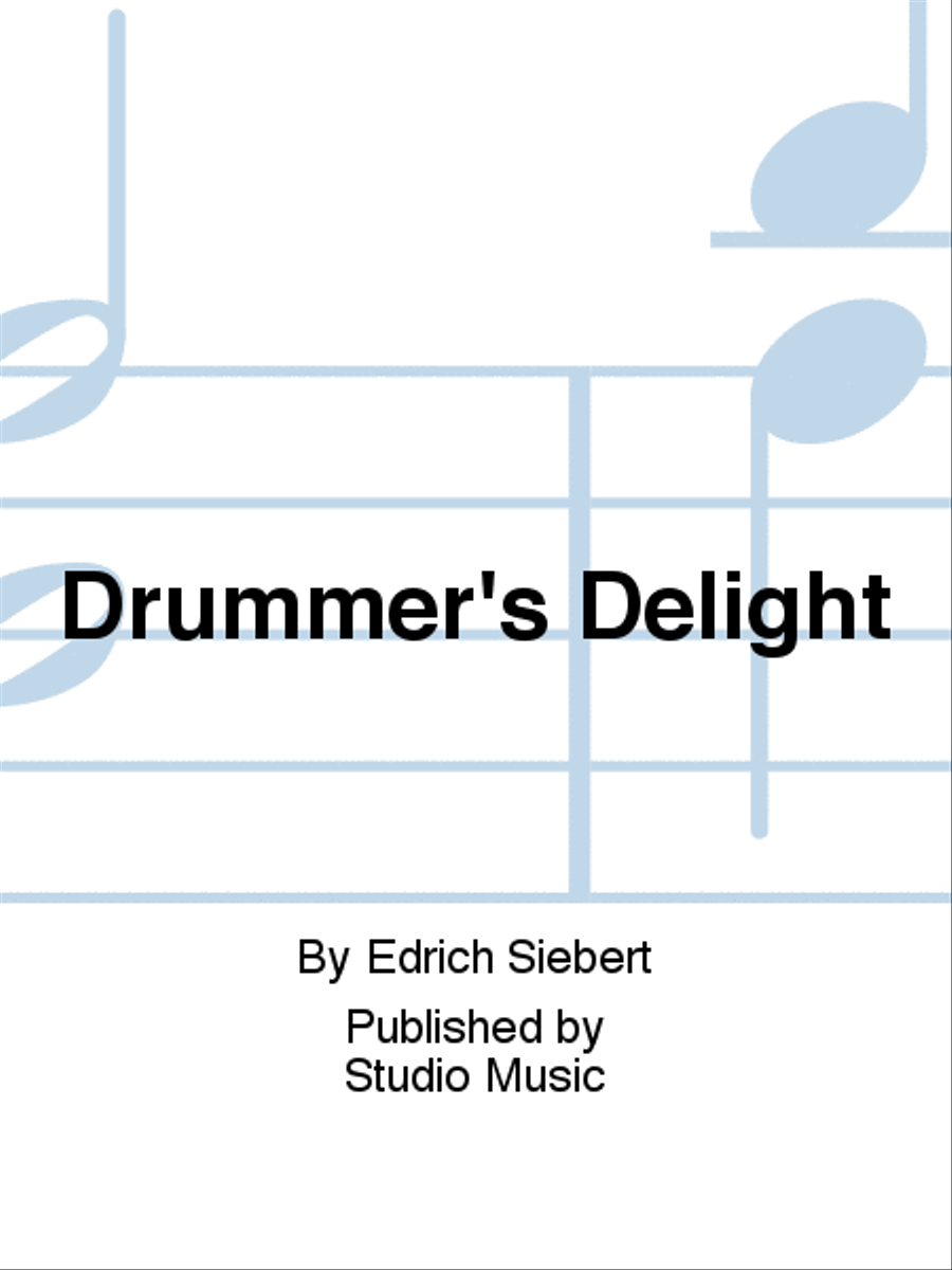 Drummer's Delight Brass Band scores gallery preview page 1
