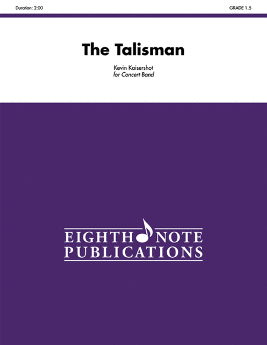 The Talisman Concert Band scores gallery preview page 1