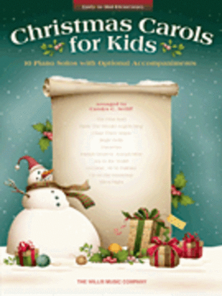 Book cover for Christmas Carols for Kids