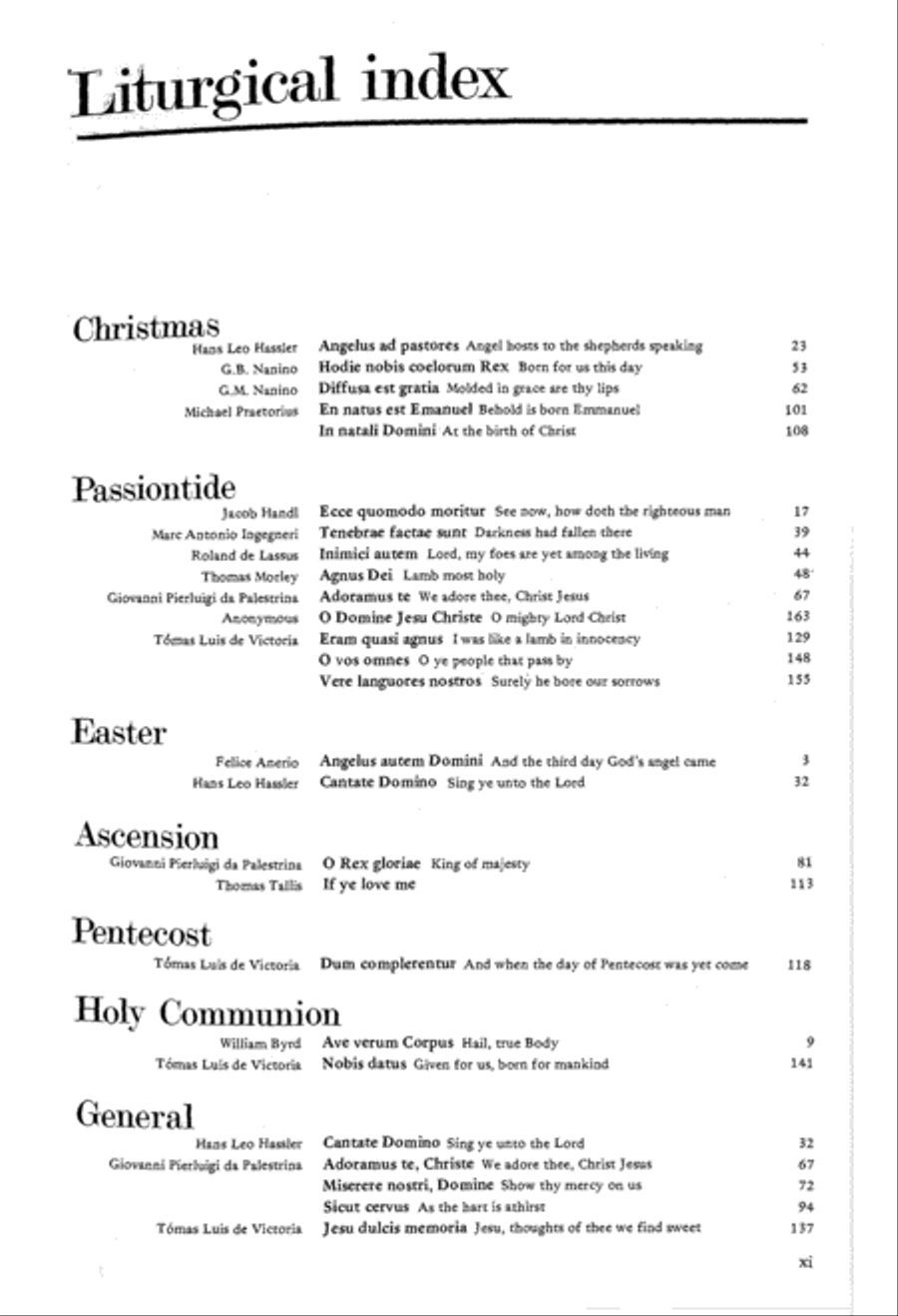The Renaissance Singer The Renaissance Singer 4-Part scores gallery preview page 16