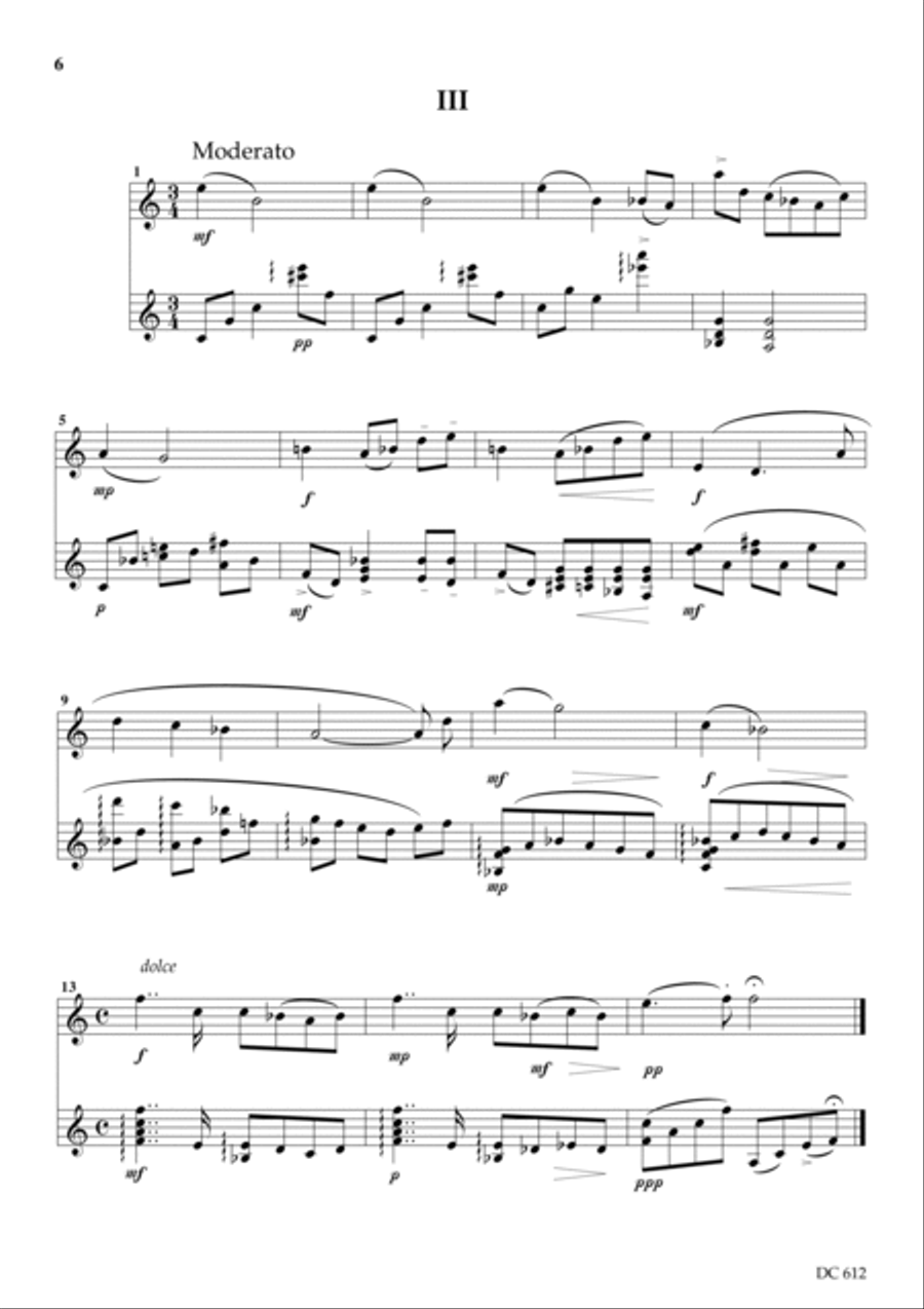 Grumpy Tunes [arranged for recorder and guitar] Small Ensemble scores gallery preview page 5