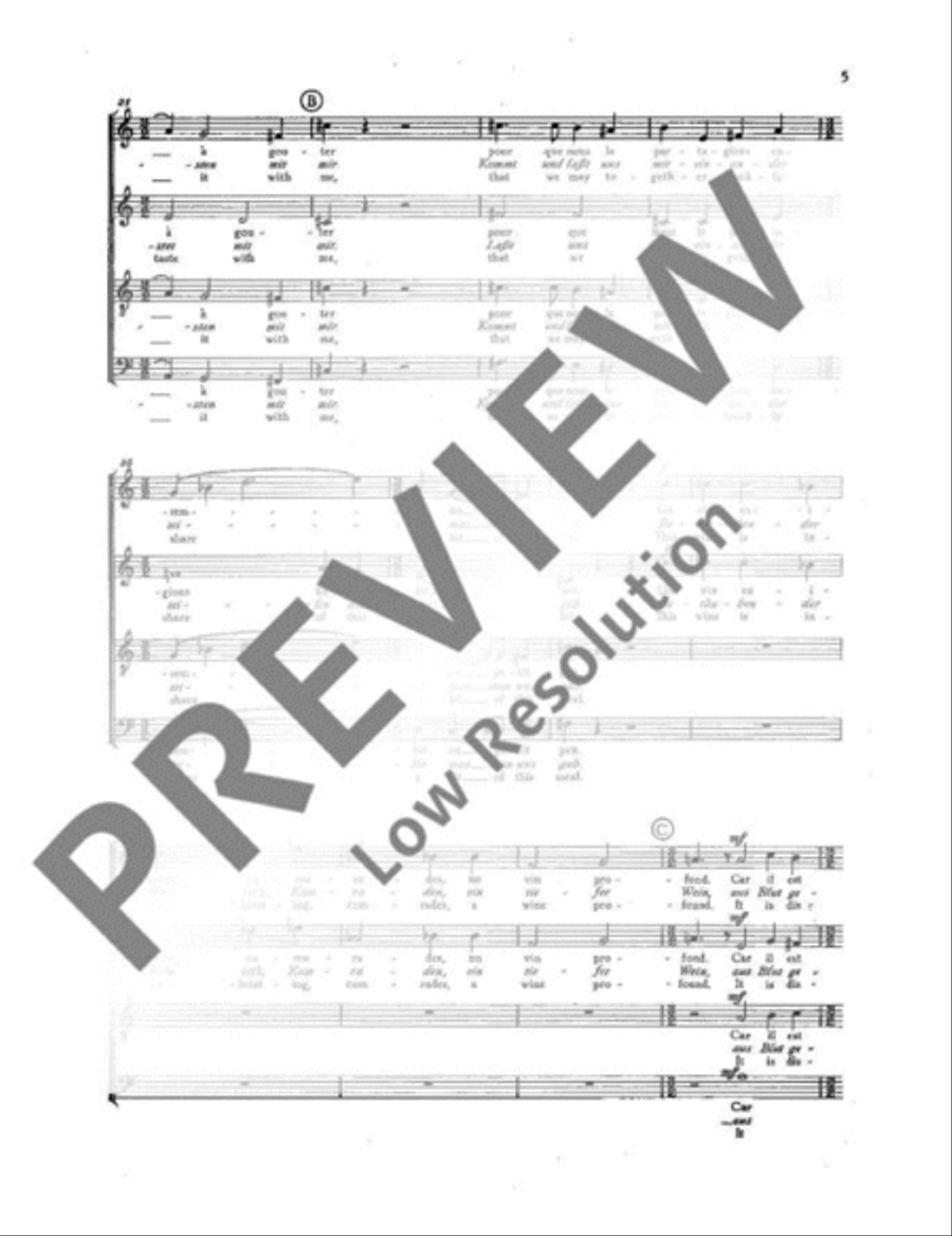 Ite, angeli Veloces 4-Part scores gallery preview page 6