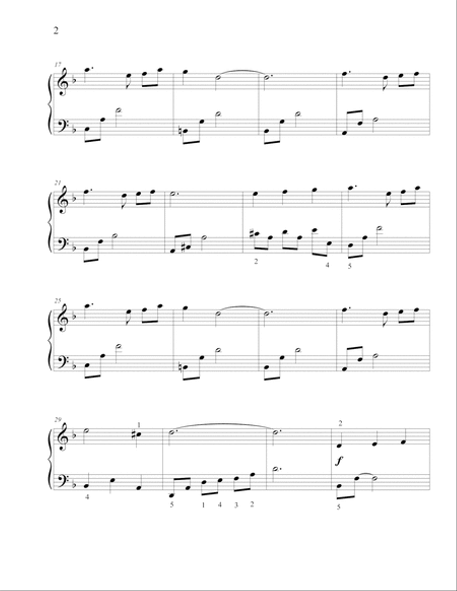 Longing Piano Method scores gallery preview page 3