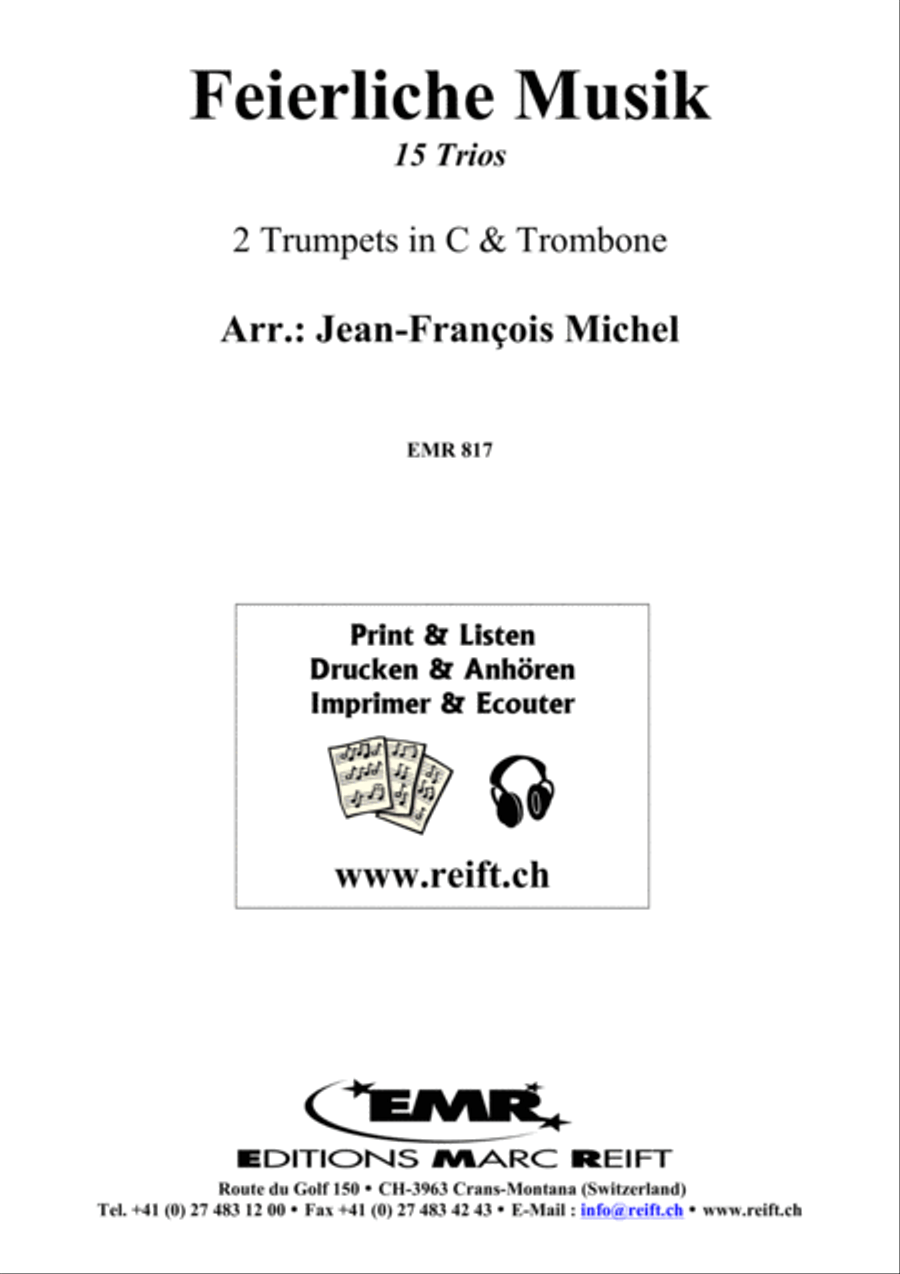Feierliche Musik