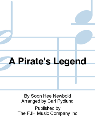 Book cover for A Pirate's Legend