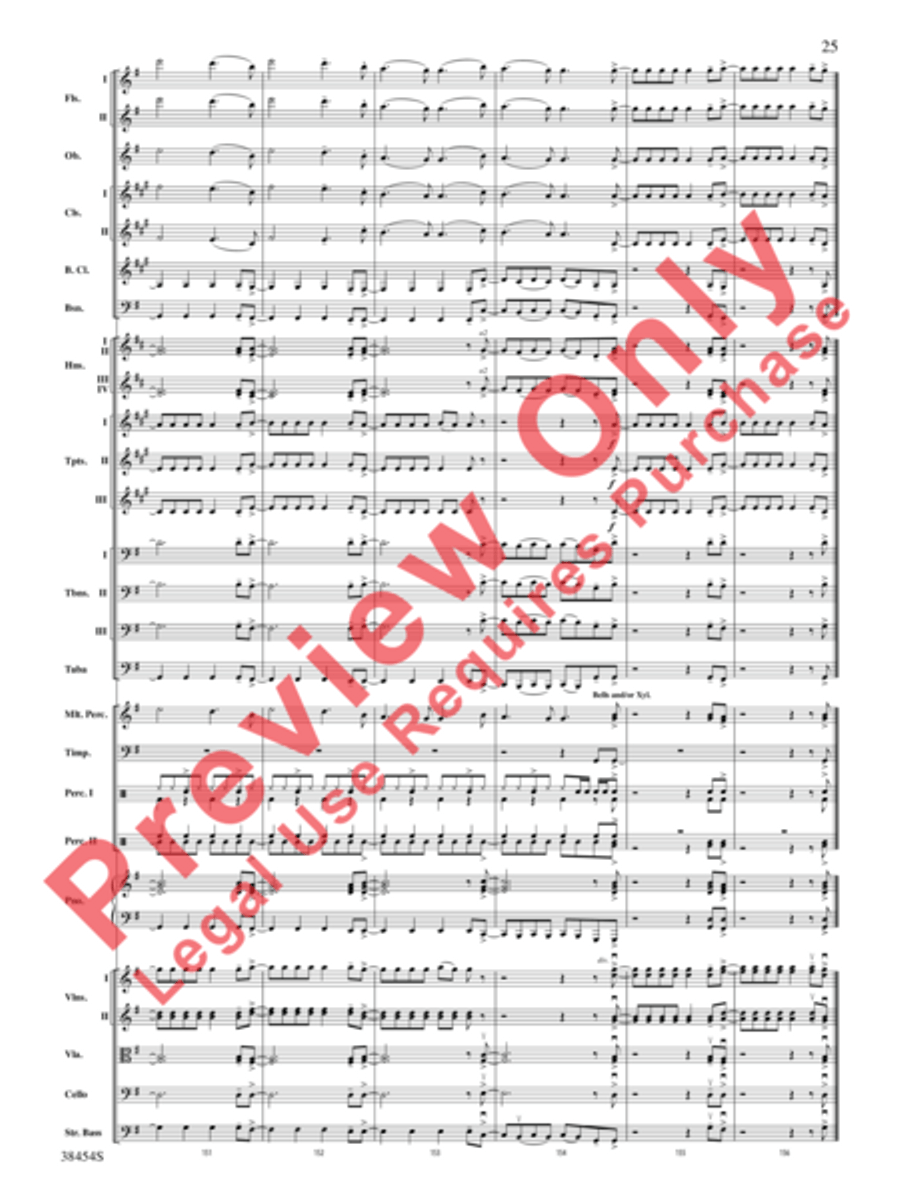 Journey's Greatest Hits Journey's Greatest Hits Full Orchestra scores gallery preview page 26