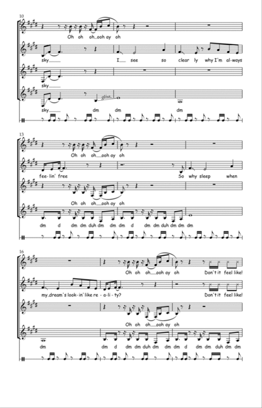 Na Na Na Na Na Na SSAA scores gallery preview page 2