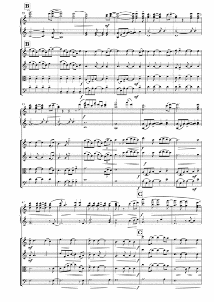 All Of Me All Of Me Chamber Orchestra scores gallery preview page 6