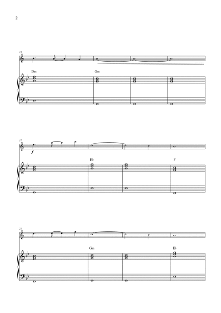 Now We Are Free Tenor Saxophone scores gallery preview page 2