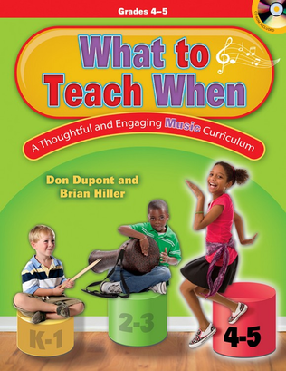 Book cover for What to Teach When - Grades 4-5
