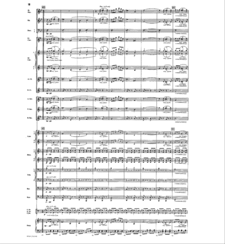 The Washington Post Concert Band scores gallery preview page 7