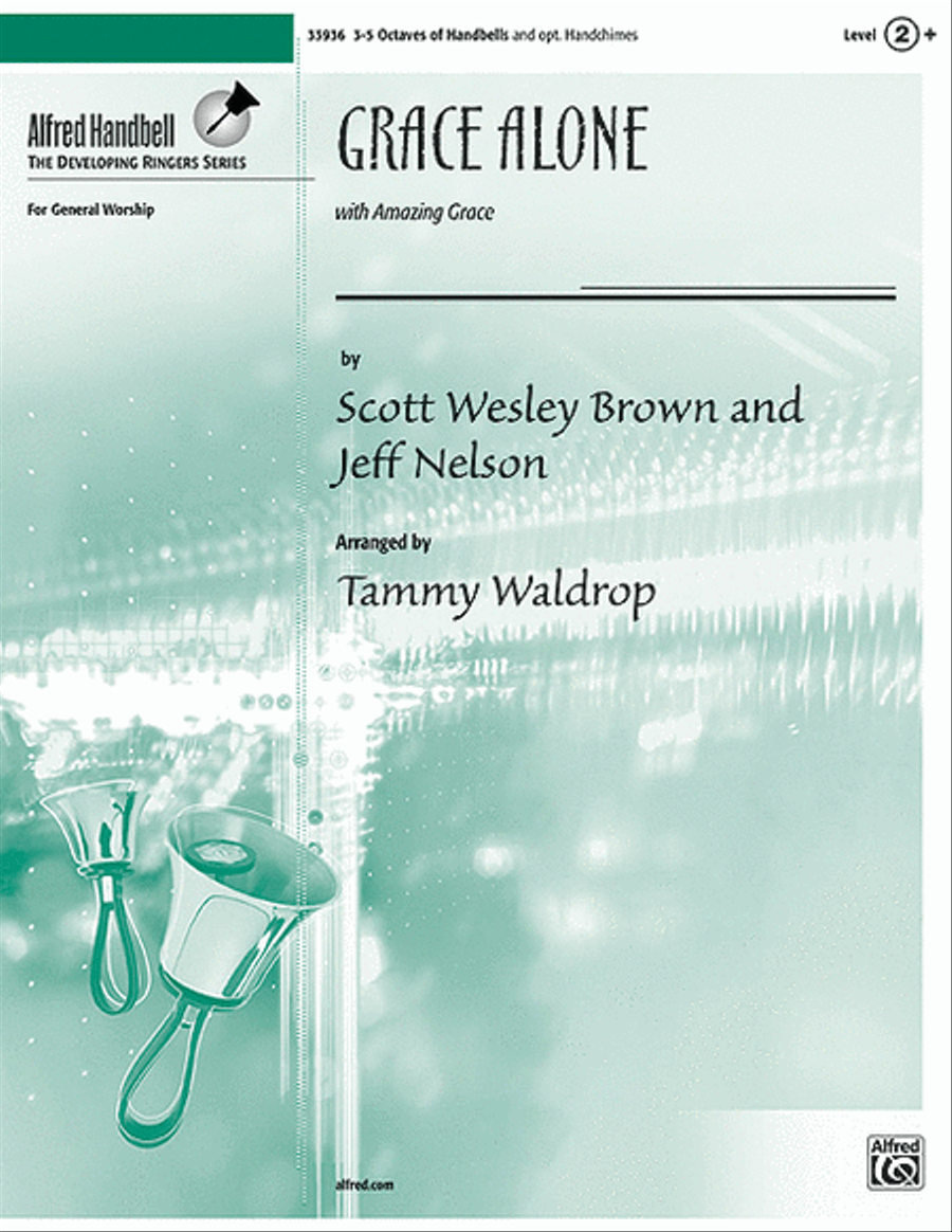Grace Alone Grace Alone Handbell Choir scores gallery preview page 1