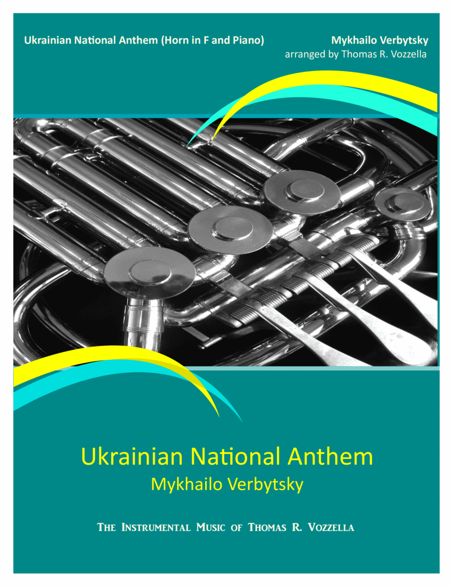 Ukrainian National Anthem (Horn in F and Piano) image number null