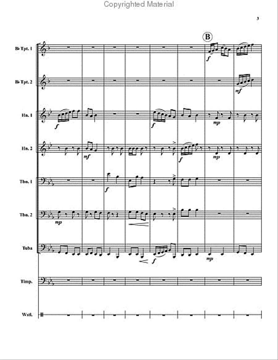 Mini Dance Large Ensemble scores gallery preview page 4
