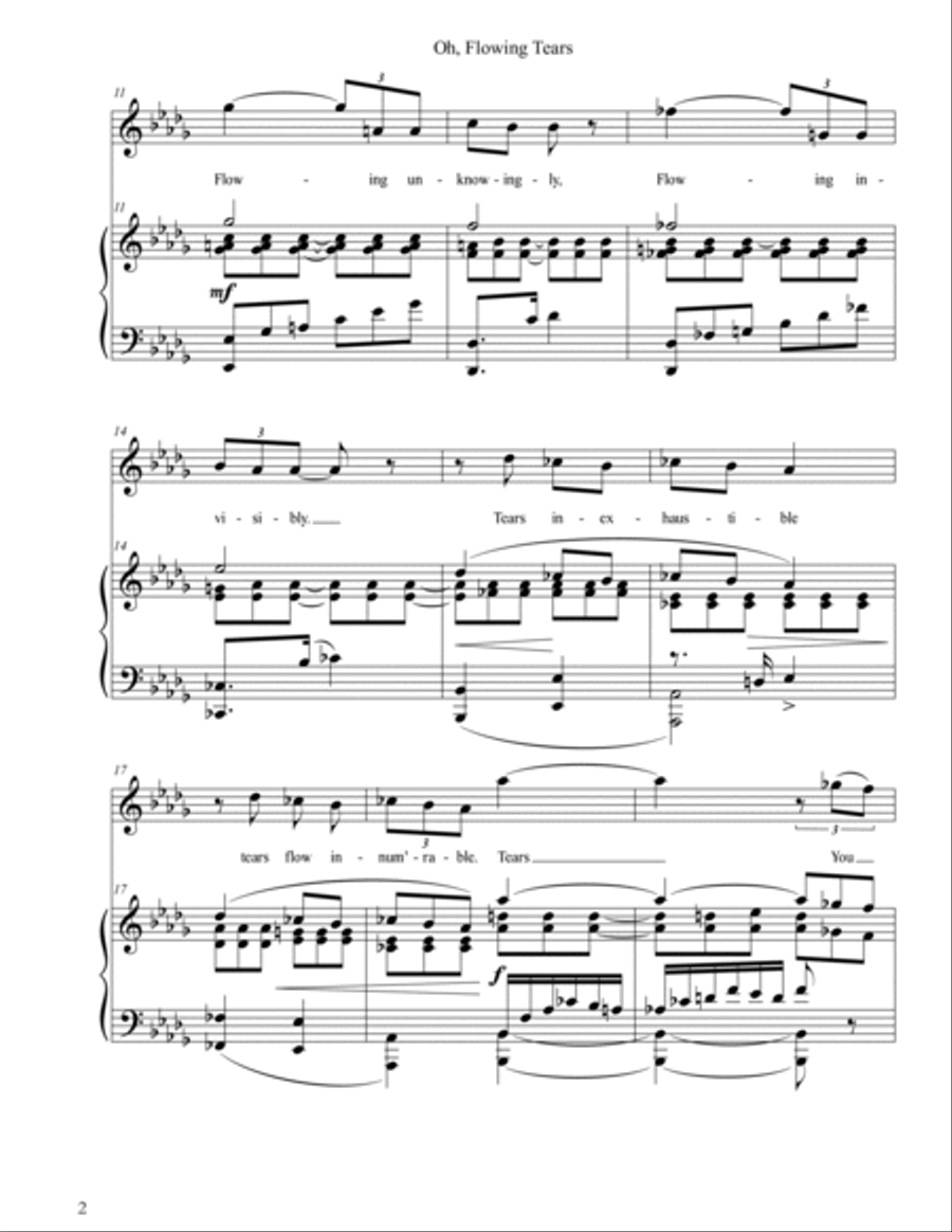 Reinhold Gliere - 10 Songs Voice scores gallery preview page 6