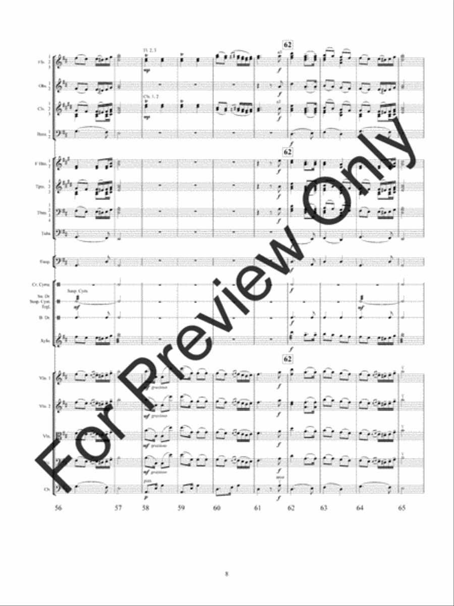 Csardas (Score) Full Orchestra scores gallery preview page 12