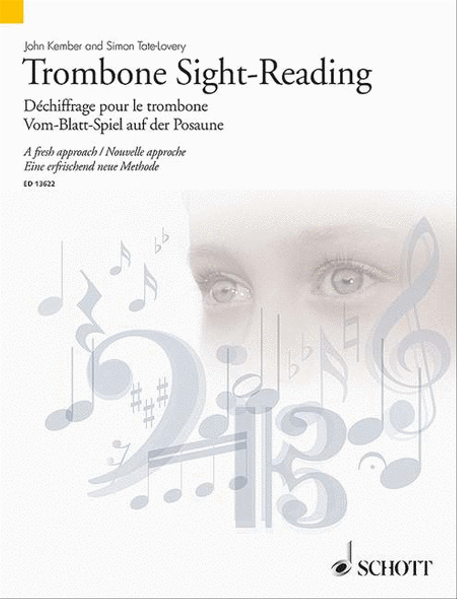 Trombone Sight-Reading Trombone scores gallery preview page 1