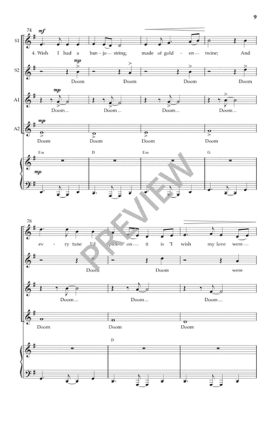 Shady Grove (Vocal Score) image number null