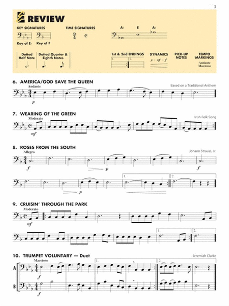 Essential Elements for Band – Book 2 with Online Resources Concert Band Methods scores gallery preview page 2