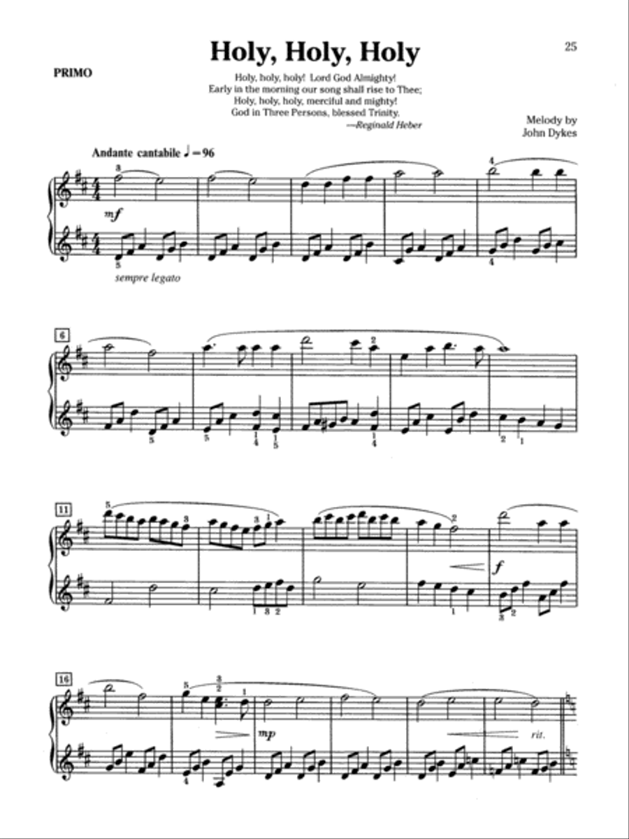 Sacred Portraits Small Ensemble scores gallery preview page 6